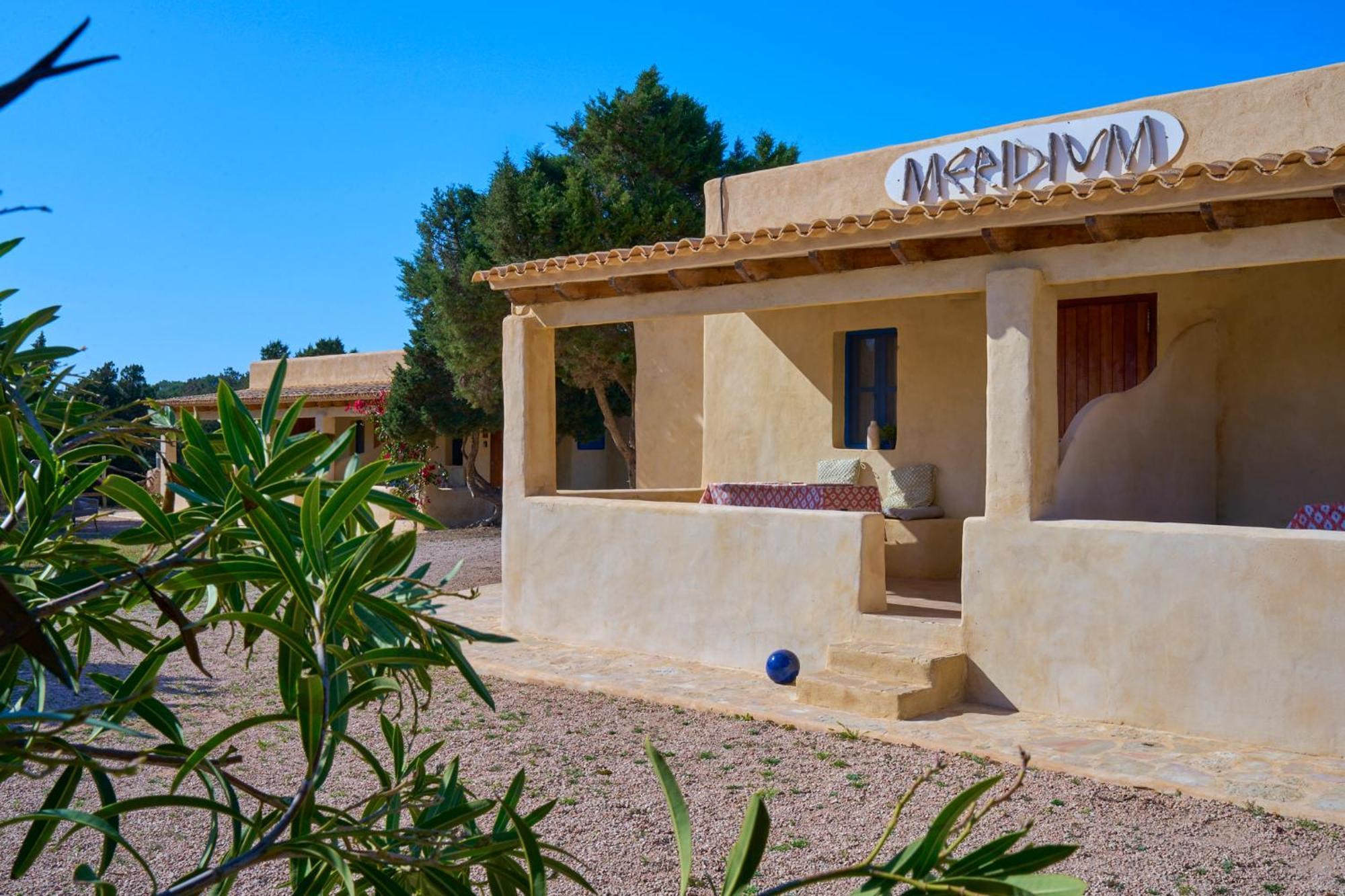 Meridium Formentera By Tentol Hotels Playa Migjorn Exterior foto